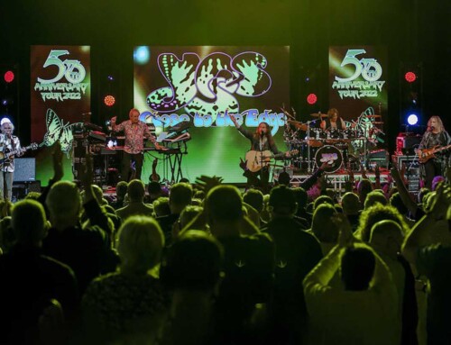 YES To Celebrate The 50th Anniversary Of Iconic Album ‘Close To The Edge’ With U.S. Tour
